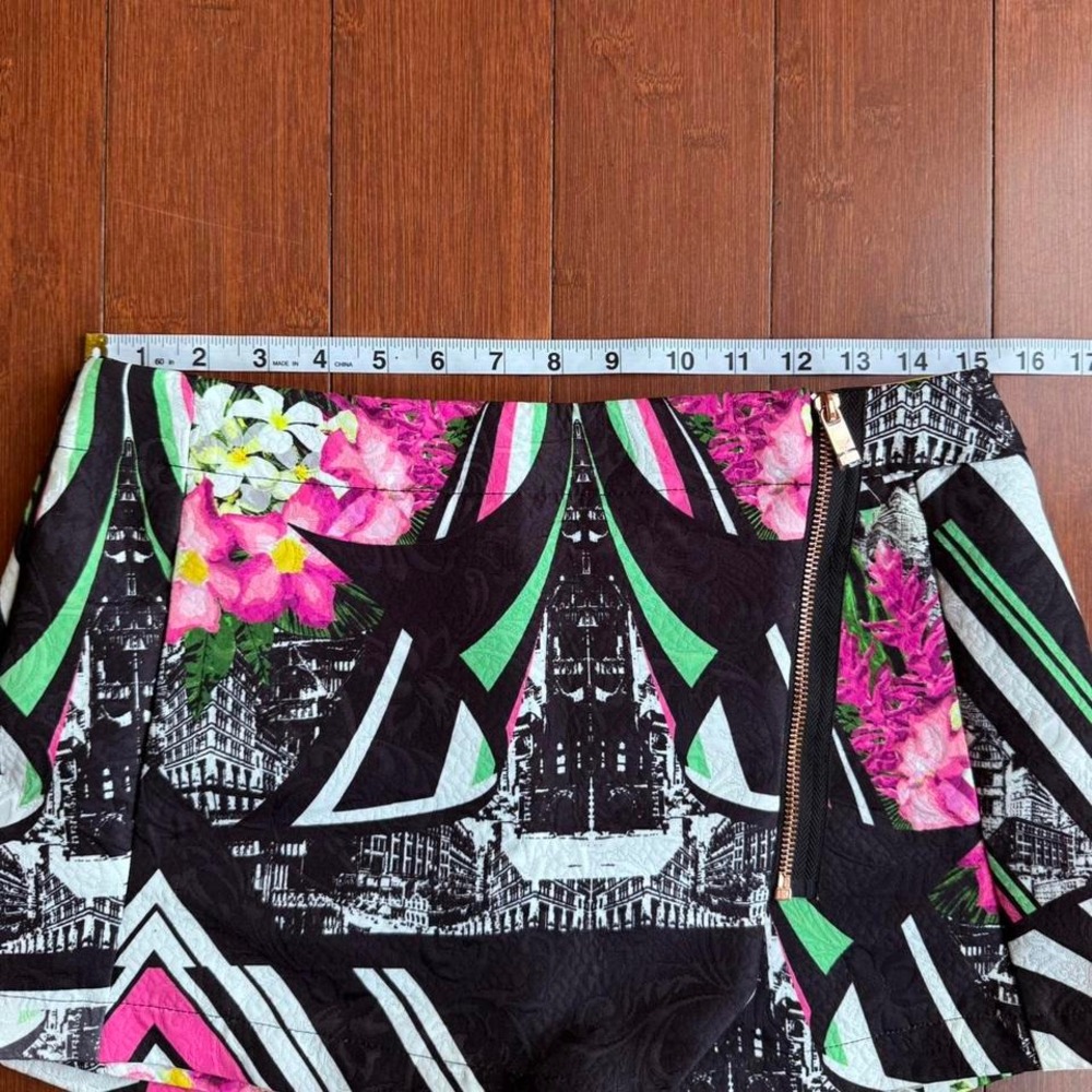 River Island Black and Pink Skort - Picture 6 of 7